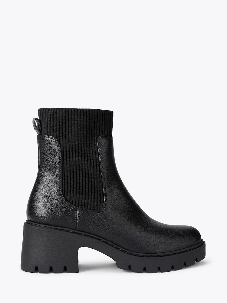 KG Kurt Geiger Tess Ankle Sock Boots - Imaginea 1 din 5