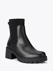 KG Kurt Geiger Tess Ankle Sock Boots - Imaginea 2 din 5