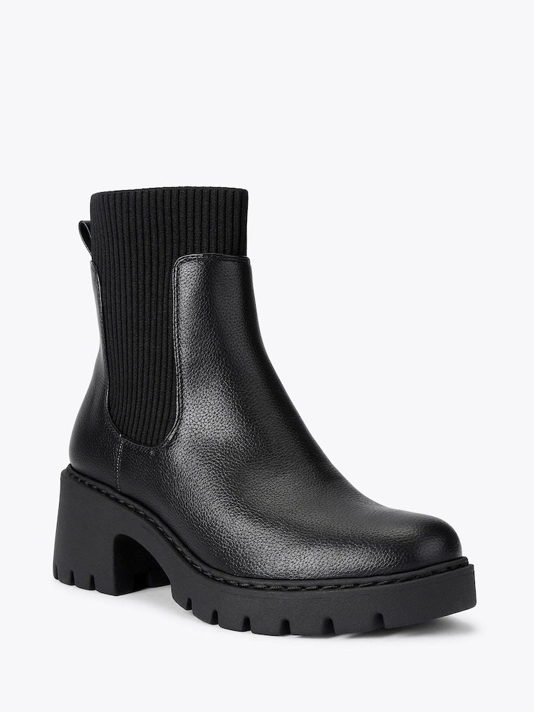 KG Kurt Geiger Tess Ankle Sock Boots - Imaginea 2 din 5