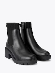KG Kurt Geiger Tess Ankle Sock Boots - Imaginea 4 din 5