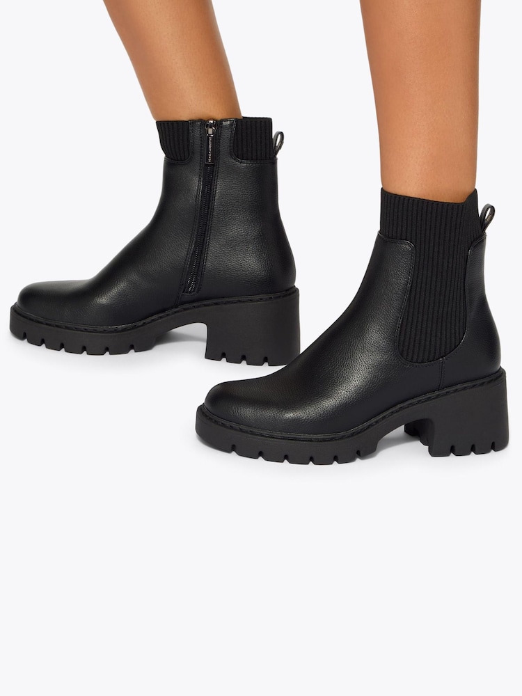 KG Kurt Geiger Tess Ankle Sock Boots - Imaginea 5 din 5