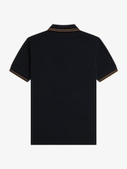 Fred Perry Blue Tipped Short Sleeve Polo Shirt - Image 5 of 5