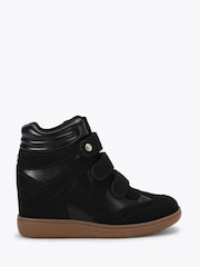 KG Kurt Geiger Black Karmen Trainers - Image 1 of 5