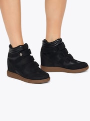 KG Kurt Geiger Black Karmen Trainers - Image 2 of 5