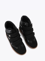 KG Kurt Geiger Black Karmen Trainers - Image 3 of 5
