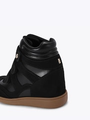 KG Kurt Geiger Black Karmen Trainers - Image 4 of 5
