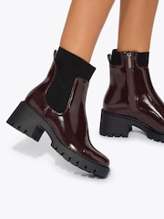 KG Kurt Geiger Tess Ankle Sock Boots - Imaginea 1 din 5