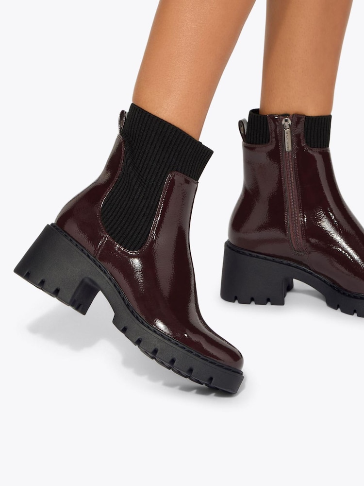 KG Kurt Geiger Tess Ankle Sock Boots - Imaginea 1 din 5
