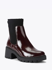KG Kurt Geiger Tess Ankle Sock Boots - Imaginea 3 din 5