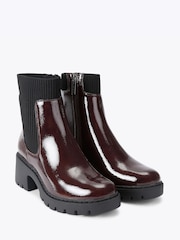 KG Kurt Geiger Tess Ankle Sock Boots - Imaginea 4 din 5