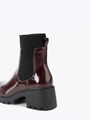 KG Kurt Geiger Tess Ankle Sock Boots - Imaginea 5 din 5