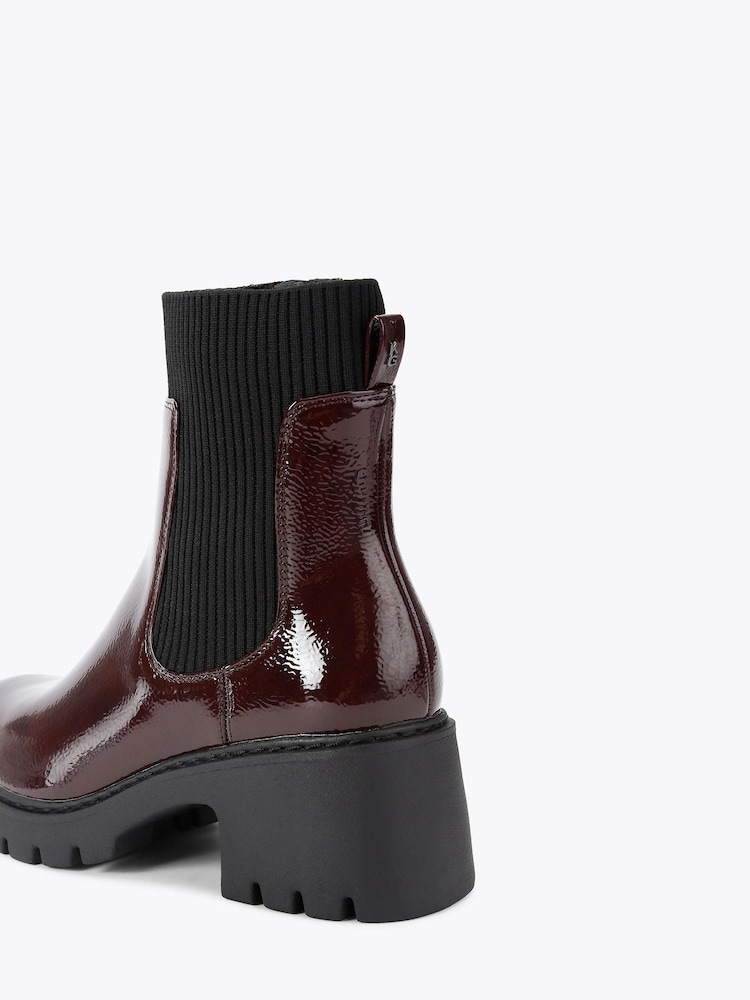 KG Kurt Geiger Tess Ankle Sock Boots - Imaginea 5 din 5