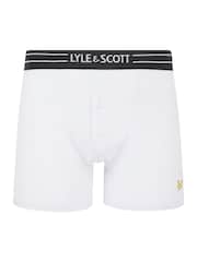 Lyle & Scott Blue Lewis Underwear Trunks 3 Pack - Image 3 of 4