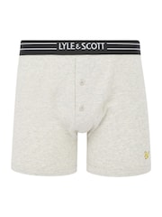 Lyle & Scott Blue Lewis Underwear Trunks 3 Pack - Image 4 of 4