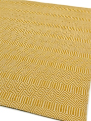 Asiatic Rugs Mustard Yellow Sloan Geo Rug - Image 4 of 5