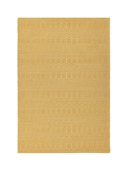Asiatic Rugs Mustard Yellow Sloan Geo Rug - Image 5 of 5