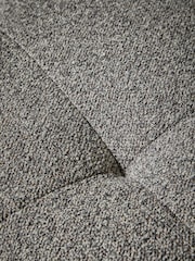 MADE.COM Grey Marl Pax Boucle Alban Modular Footstool - Image 4 of 6