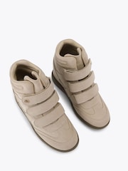 KG Kurt Geiger Nude Karmen Trainers - Image 2 of 5