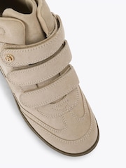 KG Kurt Geiger Nude Karmen Trainers - Image 3 of 5