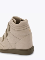 KG Kurt Geiger Nude Karmen Trainers - Image 4 of 5