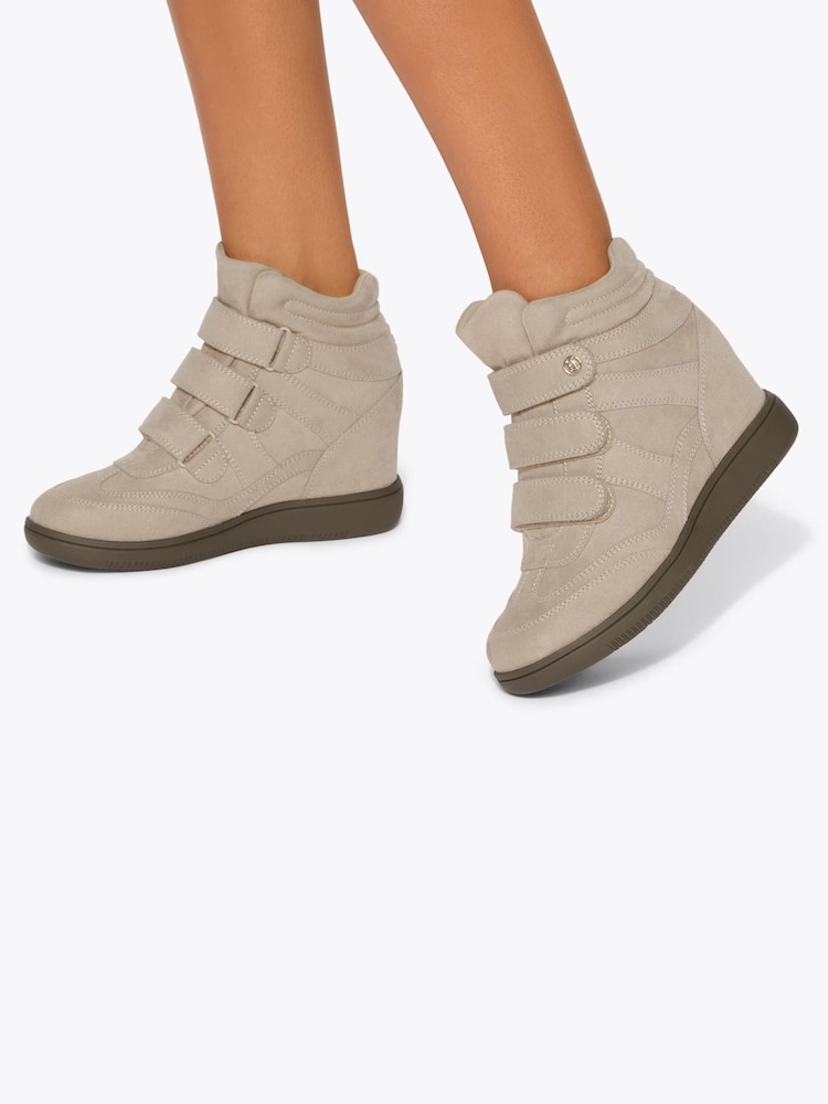 KG Kurt Geiger Nude Karmen Trainers - Image 5 of 5