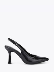 KG Kurt Geiger Black Adina Slingback Heels - Image 2 of 5