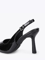 KG Kurt Geiger Black Adina Slingback Heels - Image 5 of 5
