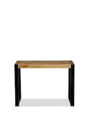 Natural Jefferson Solid Wood Pine 4 Seater Bar Dining Table - Image 2 of 7