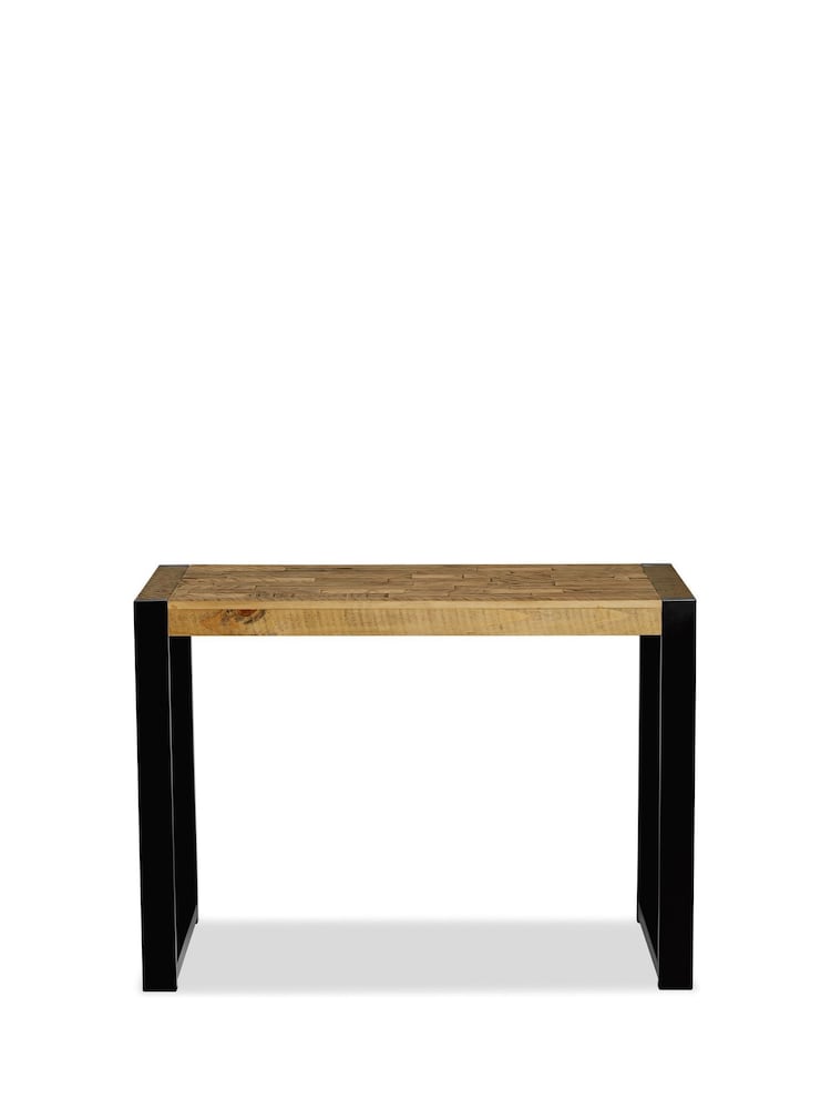Natural Jefferson Solid Wood Pine 4 Seater Bar Dining Table - Image 2 of 7