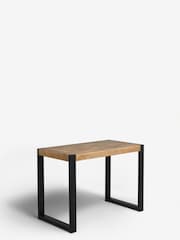 Natural Jefferson Solid Wood Pine 4 Seater Bar Dining Table - Image 5 of 7