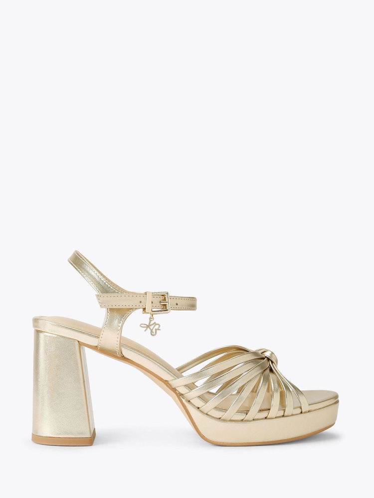 Sandály KG Kurt Geiger Signal na platformě - Obrázek 1 z 5 Sandály KG Kurt Geiger Signal na platformě - Obrázek 1 z 5