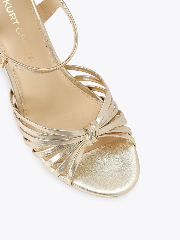 Sandály KG Kurt Geiger Signal na platformě - Obrázek 5 z 5 Sandály KG Kurt Geiger Signal na platformě - Obrázek 5 z 5
