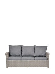 Pacific Grey Slate Garden Barbados Lounge Set with Ceramic Top - Image 4 of 6