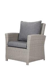 Pacific Grey Slate Garden Barbados Lounge Set with Ceramic Top - Image 5 of 6