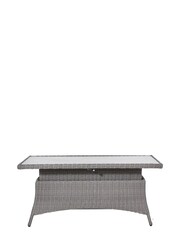 Pacific Grey Slate Garden Barbados Lounge Set with Ceramic Top - Image 6 of 6
