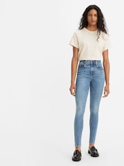 Levi's® Blue 721™ High Rise Skinny Jeans - Image 1 of 12