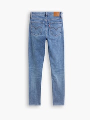 Levi's® Blue 721™ High Rise Skinny Jeans - Image 11 of 12