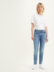 Levi's® Blue 721™ High Rise Skinny Jeans - Image 3 of 12