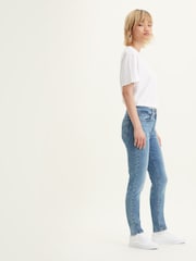 Levi's® Blue 721™ High Rise Skinny Jeans - Image 4 of 12