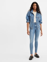 Levi's® Blue 721™ High Rise Skinny Jeans - Image 5 of 12