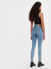 Levi's® Blue 721™ High Rise Skinny Jeans - Image 6 of 12