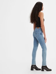 Levi's® Blue 721™ High Rise Skinny Jeans - Image 7 of 12