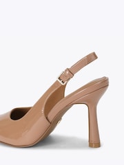 KG Kurt Geiger Cream Adina Slingback Heels - Image 4 of 5