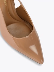 KG Kurt Geiger Cream Adina Slingback Heels - Image 5 of 5