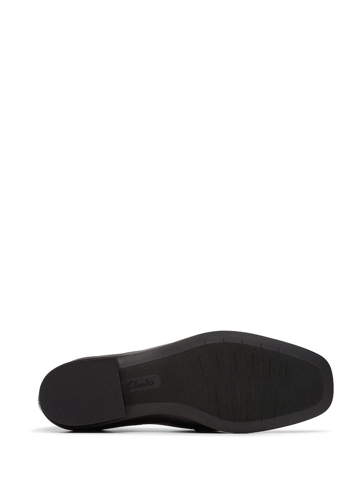 Clarks Black Leather Sarafya Rae Shoes - Image 6 of 6