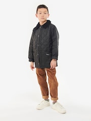 Barbour® Black Quilt Liddesdale Jacket - Image 2 of 4