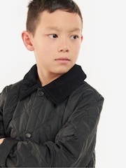 Barbour® Black Quilt Liddesdale Jacket - Image 3 of 4