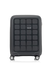 Tripp Grey Holiday 7 Cabin 4 wheel 55cm Suitcase - Image 1 of 4