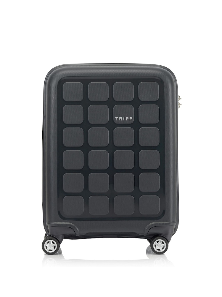 Tripp Grey Holiday 7 Cabin 4 wheel 55cm Suitcase - Image 1 of 4