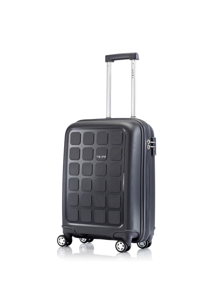 Tripp Grey Holiday 7 Cabin 4 wheel 55cm Suitcase - Image 2 of 4